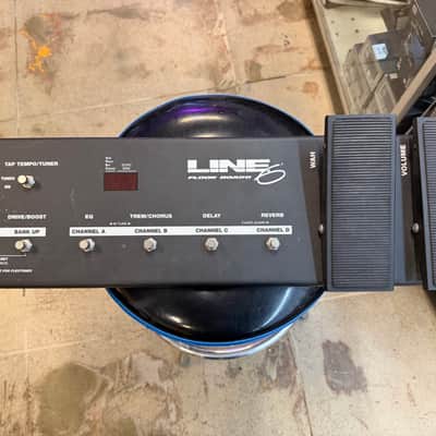 Line 6 Floorboard 1999 - 2002 - Black image 2