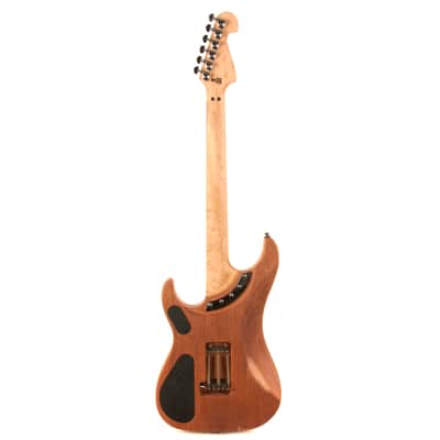 Used Washburn 4N USA Nuno Bettencourt Signature Model - Matte Natural image 4