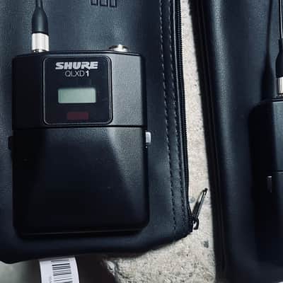 Vends 2 émetteurs Shure QLXD 1 (bande G51) image 3