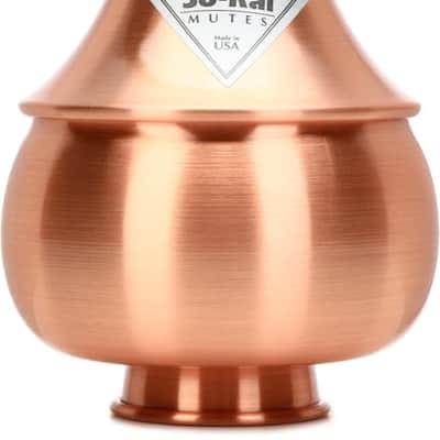 Jo-Ral TPT-2C Aluminum/Copper Trumpet Bubble Mute image 2