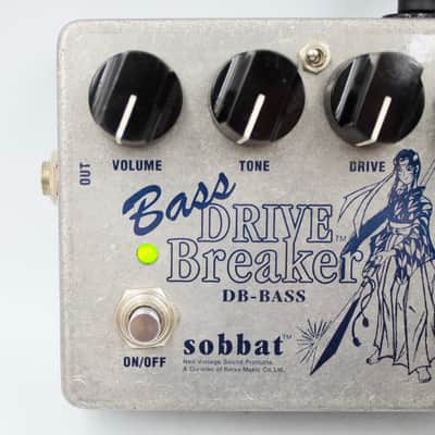 Sobbat DB-Bass Bass Drive Breaker Made in Japan Guitar Effect Pedal DBB70441135 Bild 3