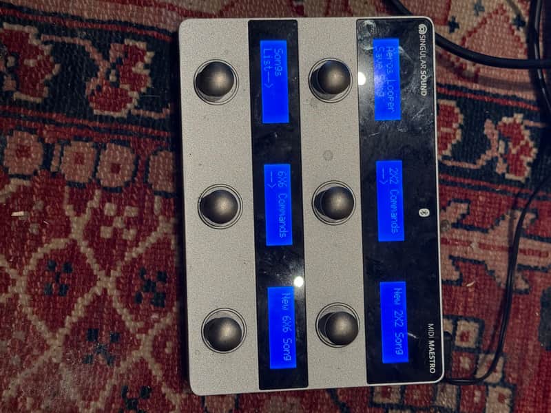 Singular Sound Midi Maestro 2010s - Silver