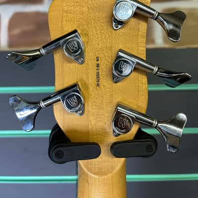 Warwick RockBass Corvette Trans Black 5-String Electric Bass image 10