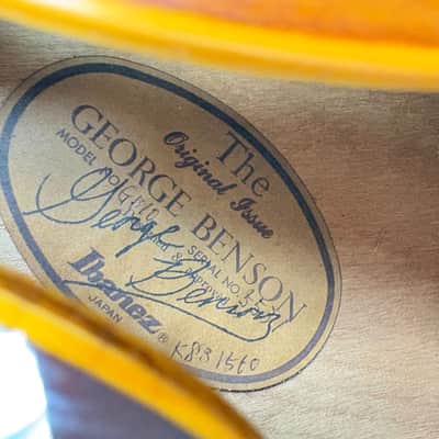 Ibanez GB10 George Benson Signature 1983 - Sunburst image 6