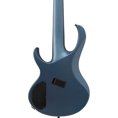 Ibanez Bass Workshop BTB605MS 5-String Electric Bass Guitar - Regular Midnight Arctic Ocean Matte image 2