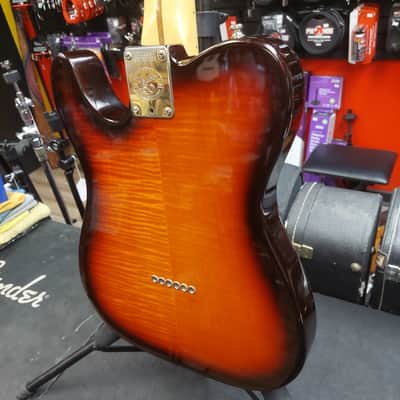 1996 Fender Telecaster 50th Anniversary Limited Edition Electric Guitar - Antique Sunburst Flame SN# T0854 "Made In USA" image 14