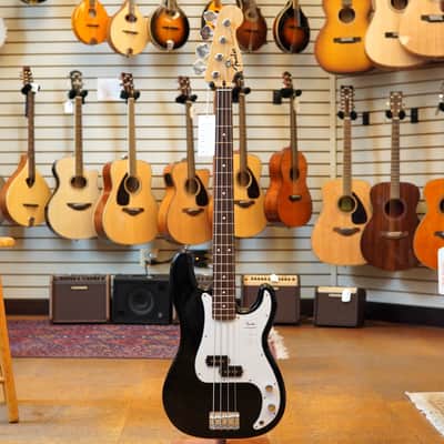 Fender Standard Precision Bass Black image 4