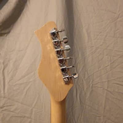 Vintage Harmony 02815 Electric Guitar (Late 70s, 3-Tone Sunburst) image 5