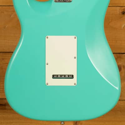 Fender American Ultra Luxe Vintage '60s Stratocaster HSS - Rosewood - Sea Foam Green image 2