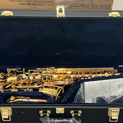 (Video Demo! Mint!) Yamaha Custom Z Alto Saxophone (YAS-82ZIII) MINT image 2