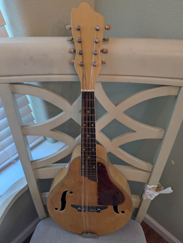Silvertone A style 1950's Mandolin image 1