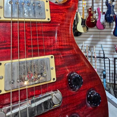 PRS Singlecut 2000s - Satin Red w/OHSC image 9