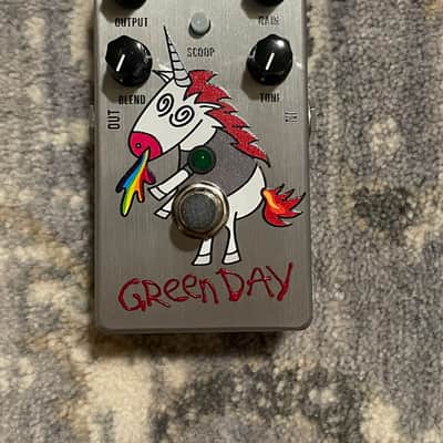 MXR DD25V3 Green Day Dookie Drive Overdrive V3 | Reverb