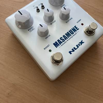 NuX NBK-5 Masamune Booster and Kompressor image 2