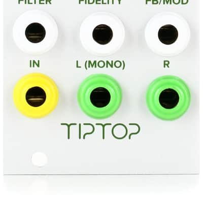 Tiptop Audio Z5000 Multi-FX Module (White) Eurorack Module image 1