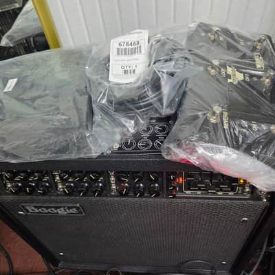 Mesa Boogie Mark VII 3-Channel 90-Watt 1x12" Guitar Combo 2023 - Present + Foot switch + cover + casters image 1