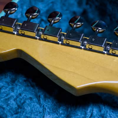 Fender Made in Japan Stratocaster ST62-QT (High Grade Quilt Maple Top) Jungle Burst-2013 image 19