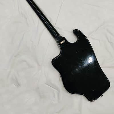 Soviet Tonika Rare 4 String Vintage Bass Guitar, Made in USSR image 4