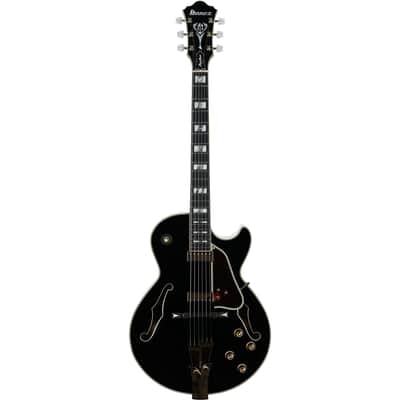 Ibanez GB10 George Benson Electric Guitar, Black, Open Box (Good) image 3