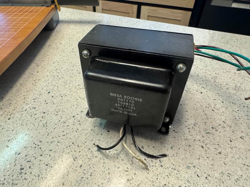 Mesa Boogie Power Transformer Mark V 561170 Tested image 1