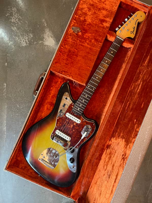 Fender Jaguar 1963 - Sunburst image 1