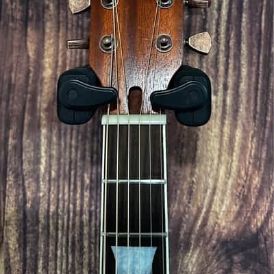 Lex 3D Ray AC1 3D Printed Carbon Fiber PLA Custom Acoustic Guitar image 3