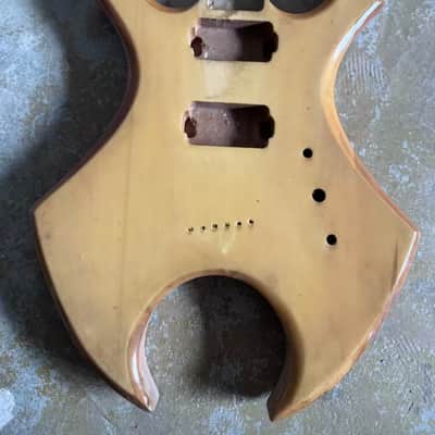 DIY Project HH Virgo Style Guitar Body image 1