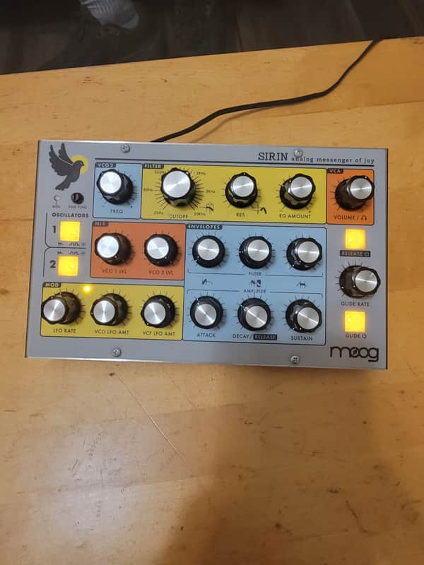 Moog Sirin Analog Messenger of Joy 2019 - Present - Silver image 1