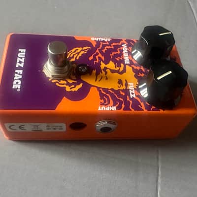 MXR Dunlop JHM1 Jimi Hendrix Signature 70th Anniversary Fuzz Face 2012 - Graphic image 2