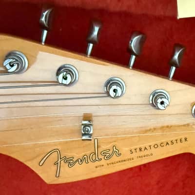 Fender American Vintage '62 Stratocaster 1990s - Black image 6