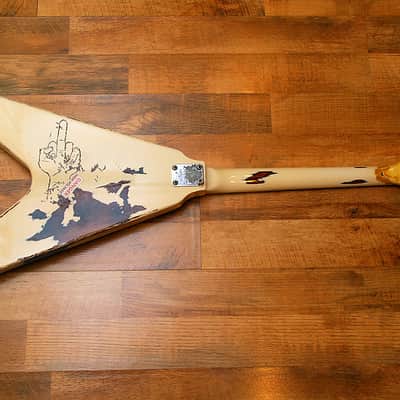 Iconic ELECTRA V shape vintage guitar - Metallica James Hetfield Gibson copy image 2