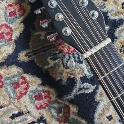 Alvarez Yairi DY87-12VS 12 string acoustic electric guitar - DY Flamed Vintage Sunburst image 5