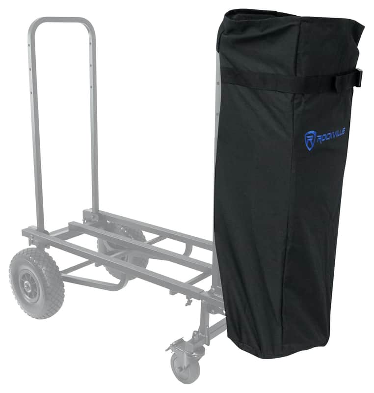 Rockville CART-STAND-BAG Tripod/Mic/Speaker Stand Bag For Rock Cart Pro image 1