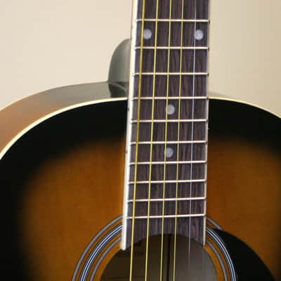 Student Model 3/4 Acoustic Guitar, perfect for kids, Sunburst image 3