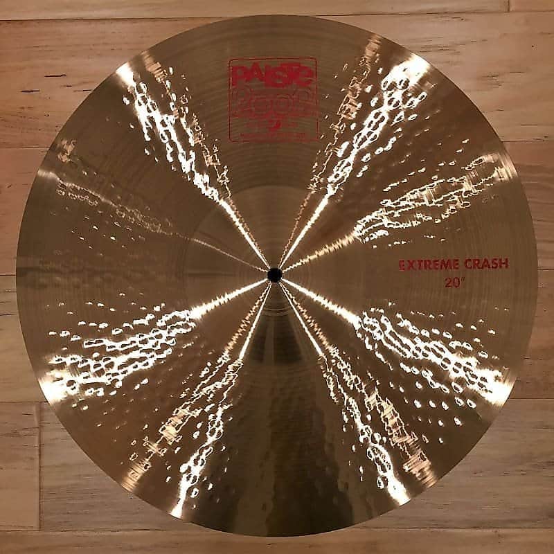 Paiste 20" 2002 Series Extreme Crash Cymbal *IN STOCK* image 1