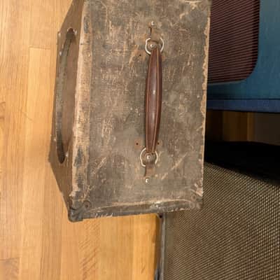 Vintage 1940s-1950s Guitar/Harp Tube Amp w/Field Coil Speaker image 8