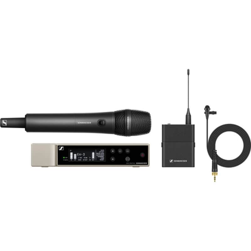 Sennheiser EW-D ME2/835-S SET (R4-9) Digital Wireless Combo Microphone System (R4-9: 552 to 607 MHz) image 1