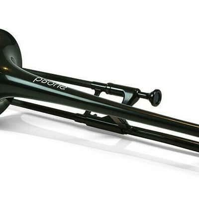 PINSTRUMENTS pBone PBONE1BLK Jiggs Plastic Trombone, Lightweight Versatile Black image 5