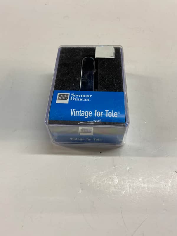 Seymour Duncan Vintage Tele Neck Pickup 2021 chrome image 1