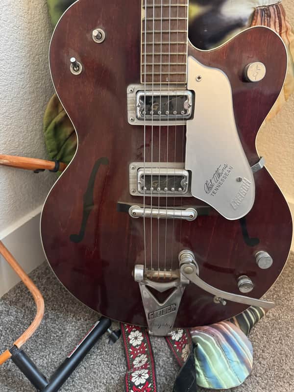 Gretsch 6119 Chet Atkins Tennessean 1958 - 1961 - Cherry Red image 1