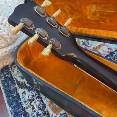Project! 1963 Gibson ES-335TD Cherry Bigsby w/OHSC image 8