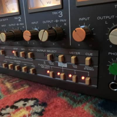 Vintage TASCAM 234 Syncaset 4-Track High-Speed Cassette Recorder image 7