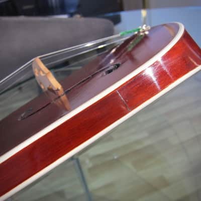 Vintage Johannes Pugh Violinett #589 Bowed Tabletop Violin Near Mint with Original Hard Shell Case image 17