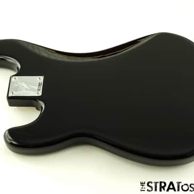 Fender Vintera III Late 60s Precision Bass BODY & HARDWARE Black image 2