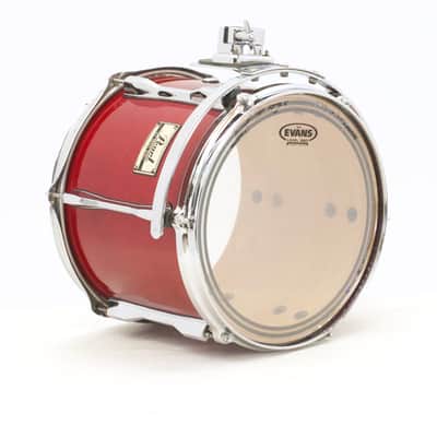 Pearl BLX Series All Birch 10x12 Mounted Tom, Late 80s-Early 90s, Sequoia Red image 3