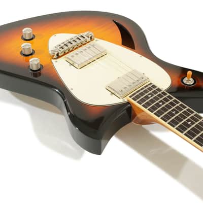 RAMP H-RAY Sonic Hollowbody Sunburst image 8