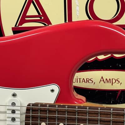 Xotic Guitars California XSC-2-SW xsc2 California Classic HSS S-style Guitar with COA + Case 2024 - Fiesta Red / Rosewood fingerboard image 4