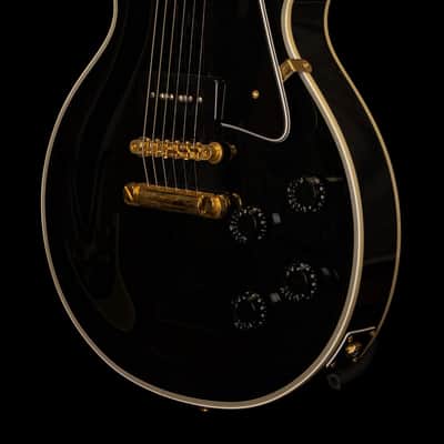 Tokai LC 98 "Black Beauty" Custom P-90 image 5