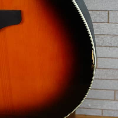 Ovation E-Acoustic Guitar Celebrity Elite CE48 Super Shallow Cutaway - Sunburst image 7