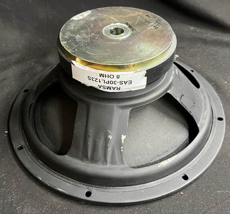 Ramsa 12" Speaker Model EAS-30PL123-S 8 Ohms Woofer image 1